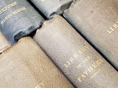 Catholic Theology VERY RARE "Library of the Fathers" Hardcover Lot of 33