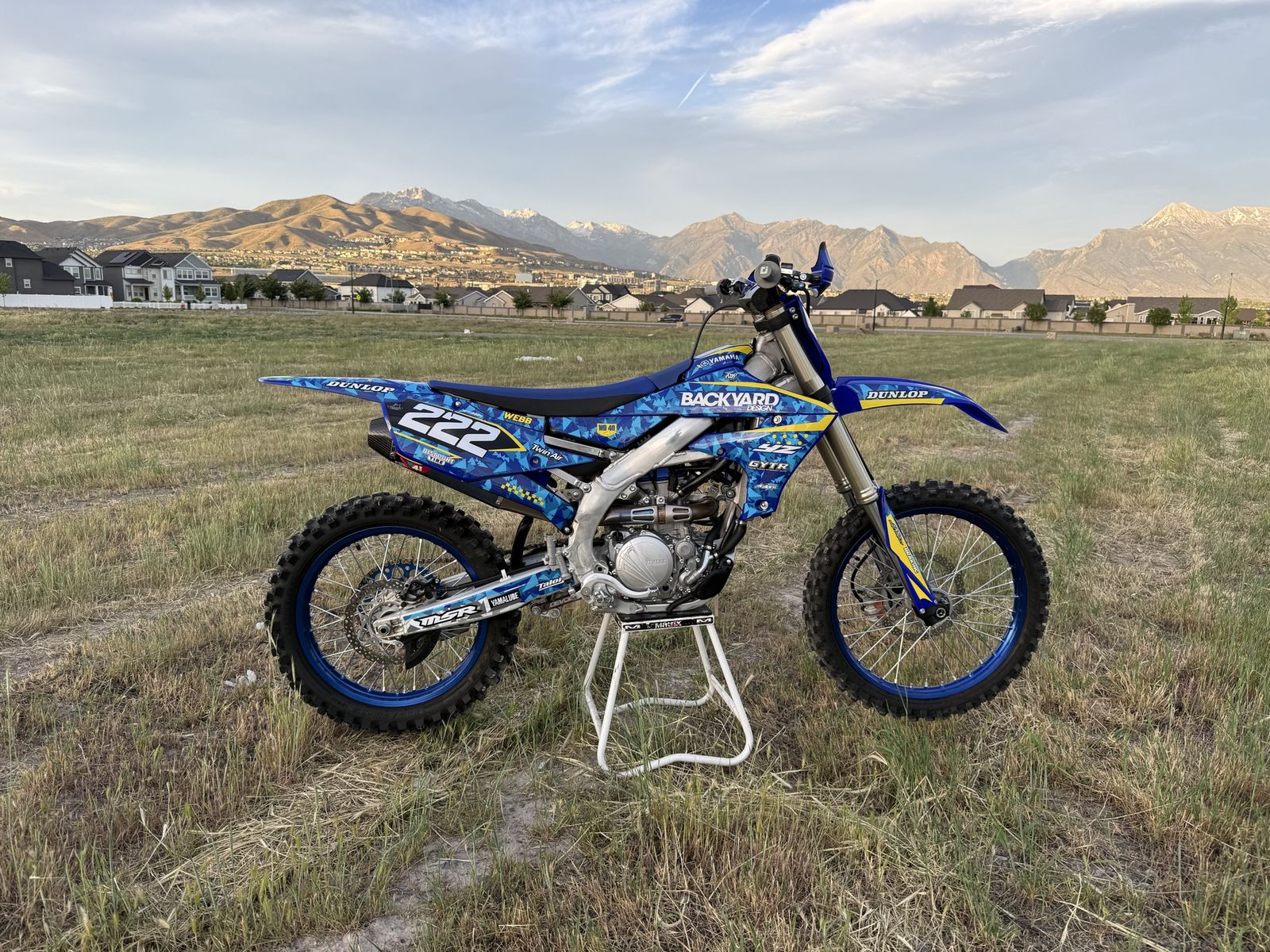 2022 YZ250F 13hrs