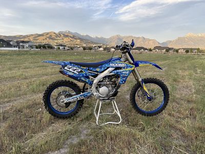2022 YZ250F 13hrs