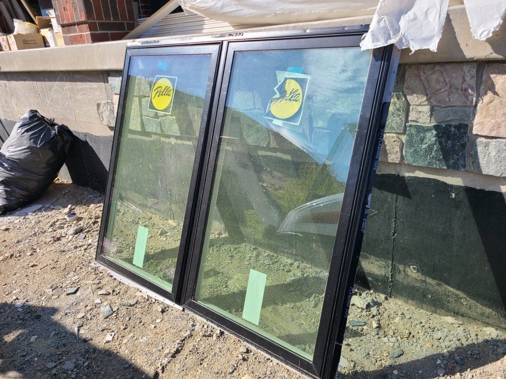 Large Pella Impervia Casement Window
