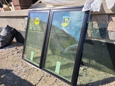 Large Pella Impervia Casement Window