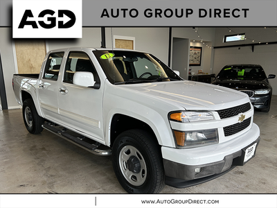2012 Chevrolet Colorado LT