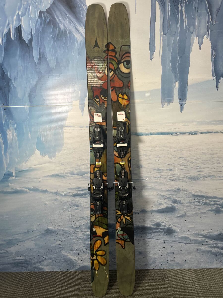 Lightly Used 2026 Atomic Bent 110 Ski w/ Atomic Strive 13 Demo Bindings - 180CM