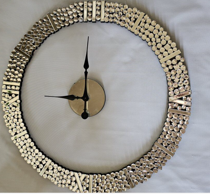 SPARKLING 40 INCH LARGE CLOCK