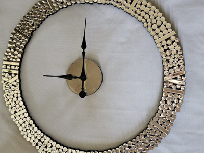 SPARKLING 40 INCH LARGE CLOCK