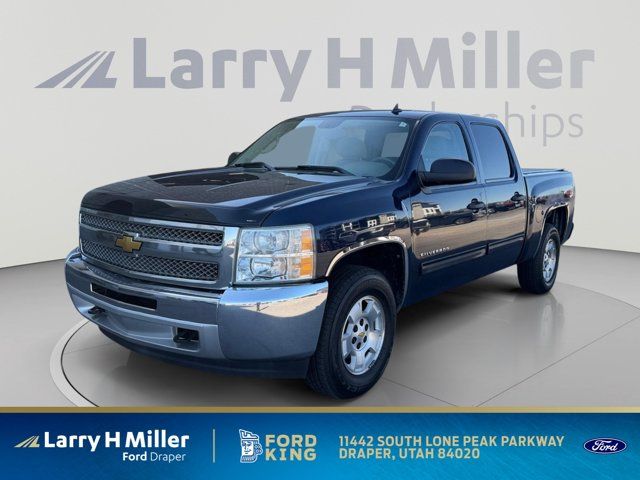 2012 Chevrolet Silverado 1500 LT