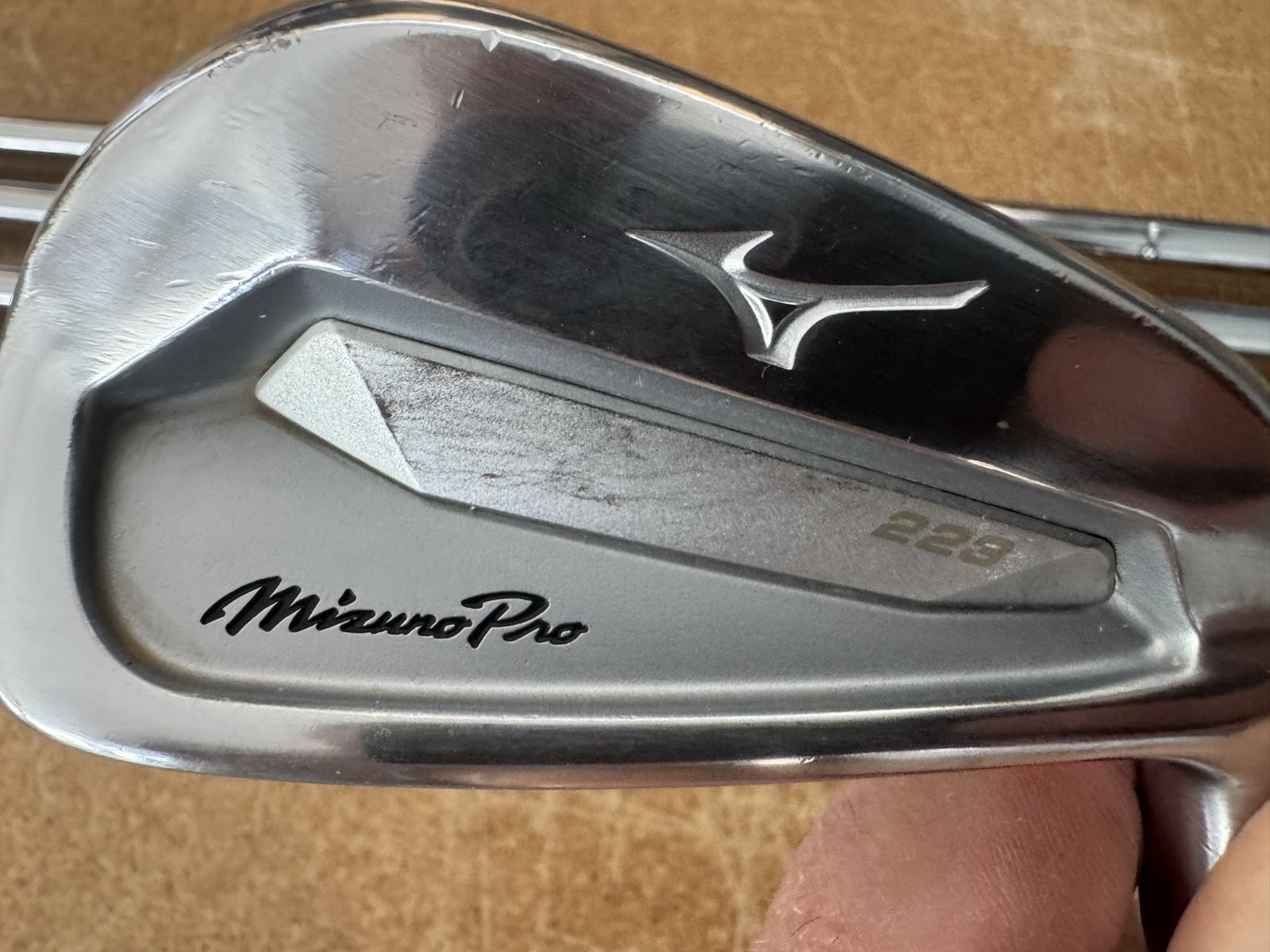 Mizuno Pro 223 irons