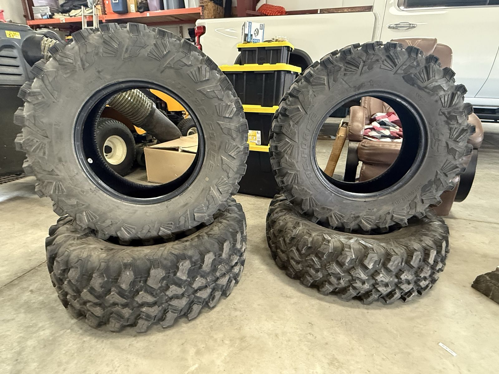 2026 HD11 ITP UltraCross UTV Tires - Set of 4, Excellent Condition
