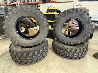 2026 HD11 ITP UltraCross UTV Tires - Set of 4, Excellent Condition