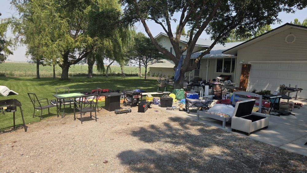 Yard Sale, Idaho falls