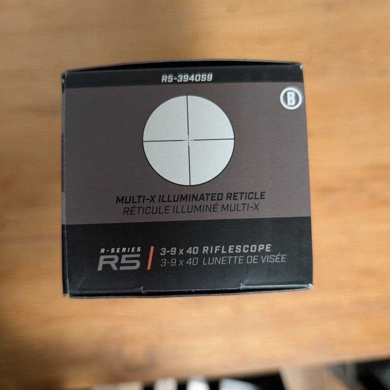 Unused Bushnell R5 scope
