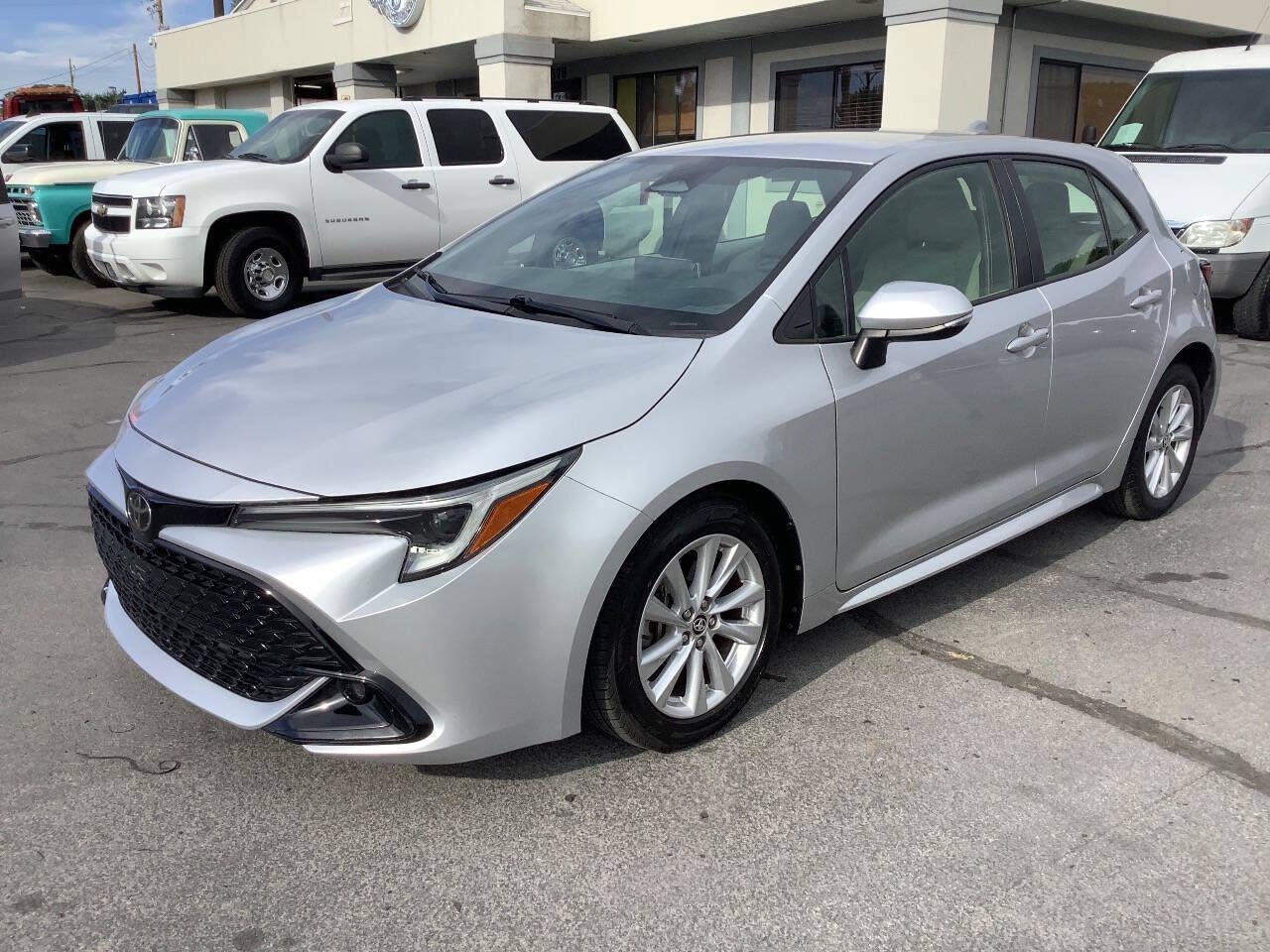 2023 Toyota Corolla Hatchback SE