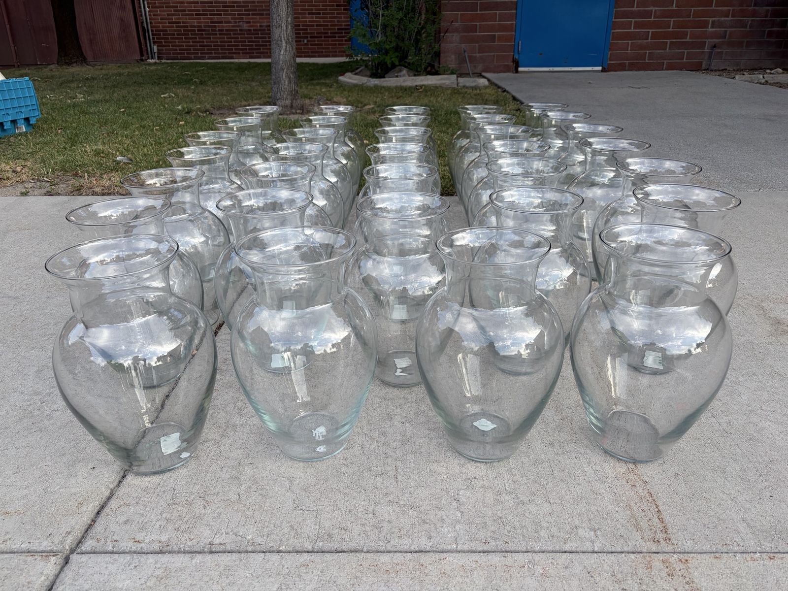 Large Glass Vases Party Wedding Decorations