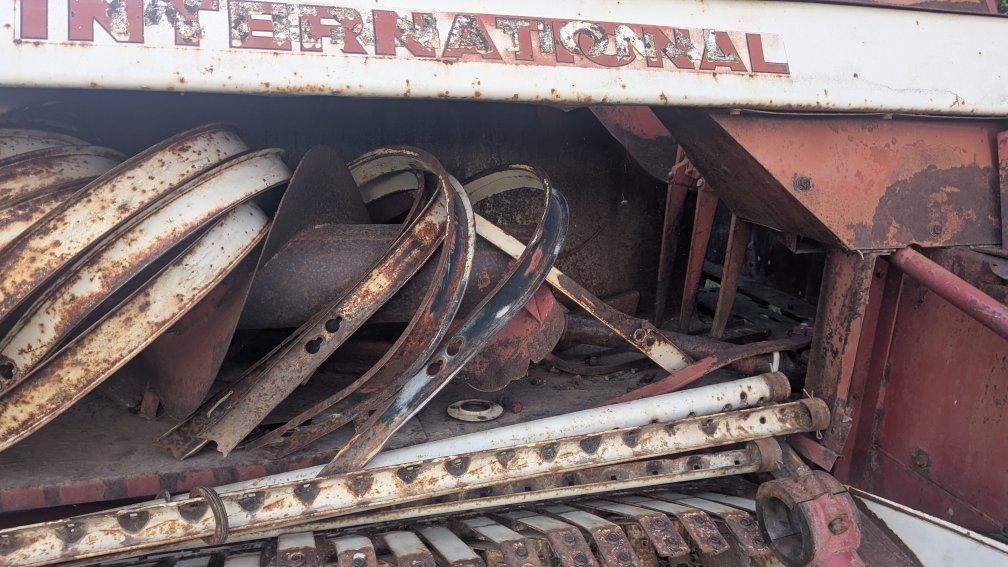 IH 440 baler parts