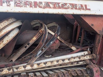 IH 440 baler parts
