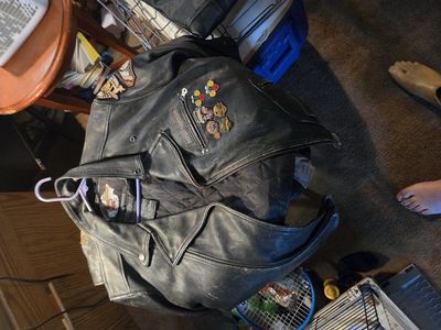 leather jacket