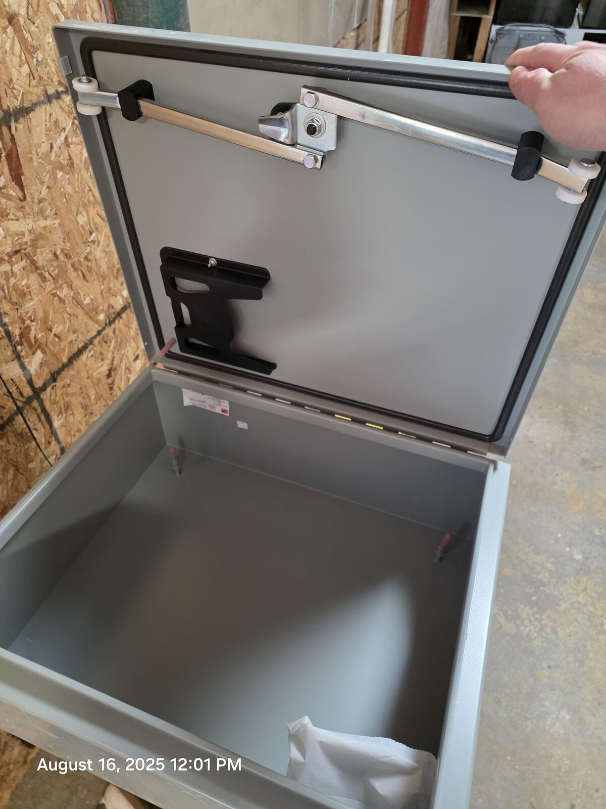 Hoffman Enclosures A-48sa3812lp NSFP A48SA3812LP