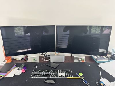 Apple Mac Studio M3 Ultra Desktop Computer with Apple Magic Keyboard and Mouse