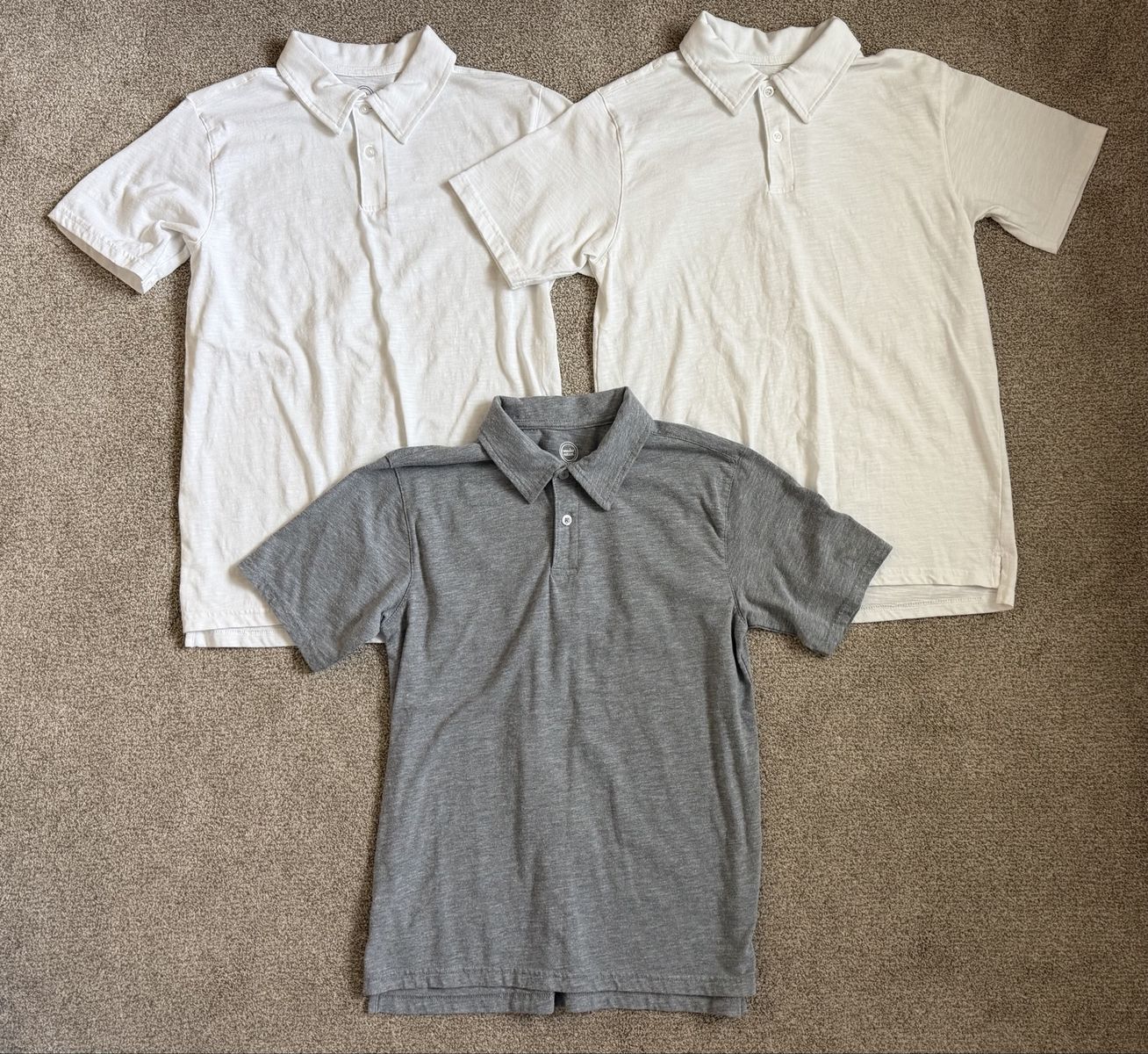 Boys size 14 uniform shirts