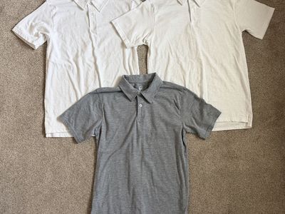 Boys size 14 uniform shirts