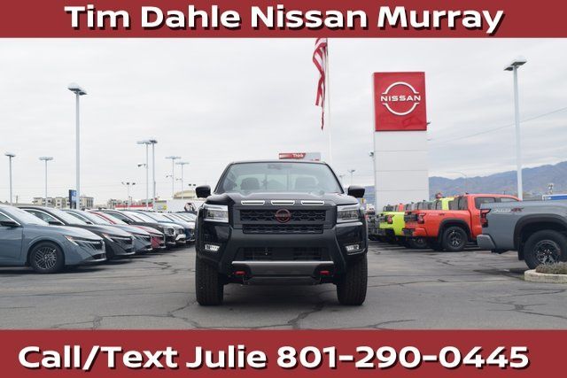 2025 Nissan Frontier PRO-4X