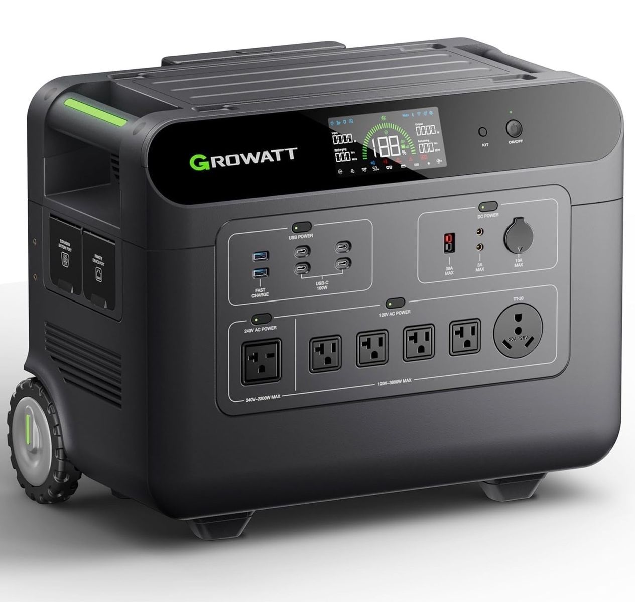 Brand new Growatt Infinity 1500 Portable Power Station 3600W