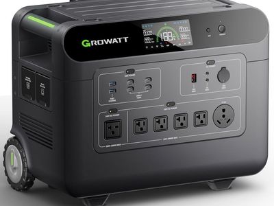 Brand new Growatt Infinity 1500 Portable Power Station 3600W