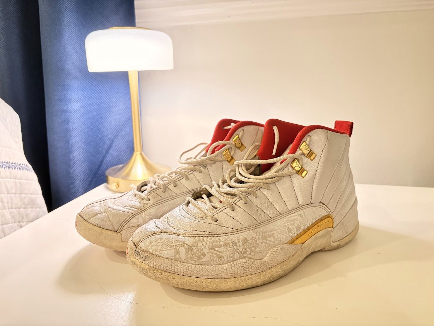 Jordan 12 retro ‘FIBA’ 