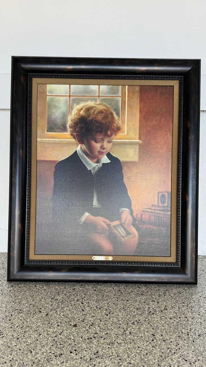 I'm Trying to Be Like Jesus - Greg Olsen