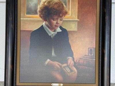 I'm Trying to Be Like Jesus - Greg Olsen