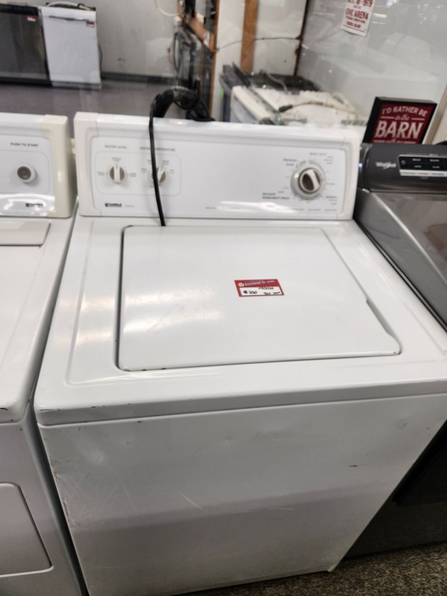 GREAT KENMORE TOPLOAD WASHER! W-WARRANTY
