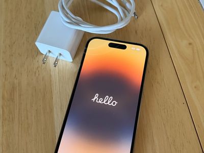 iPhone 14 PRO 128 GB storage