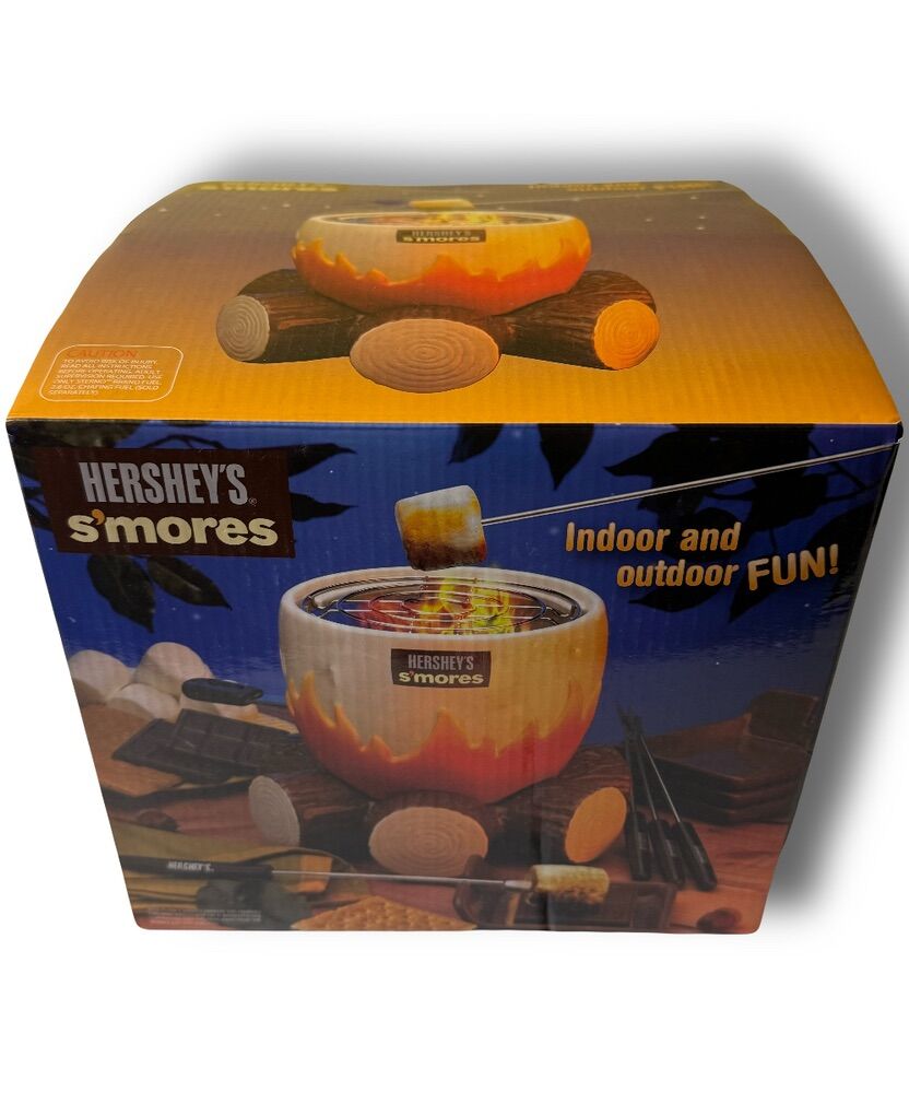 Hershey's S'mores Maker Set (Indoor & Outdoor Fun)