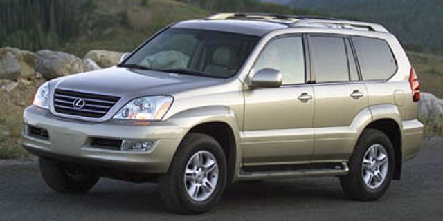 2007 Lexus GX Base