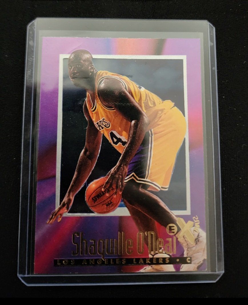 1997 EX2000 SkyBox Premium Shaquille O'Neal #32