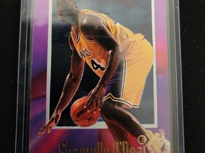 1997 EX2000 SkyBox Premium Shaquille O'Neal #32
