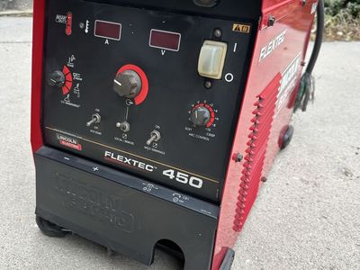 Lincoln electric flextec 450 welder