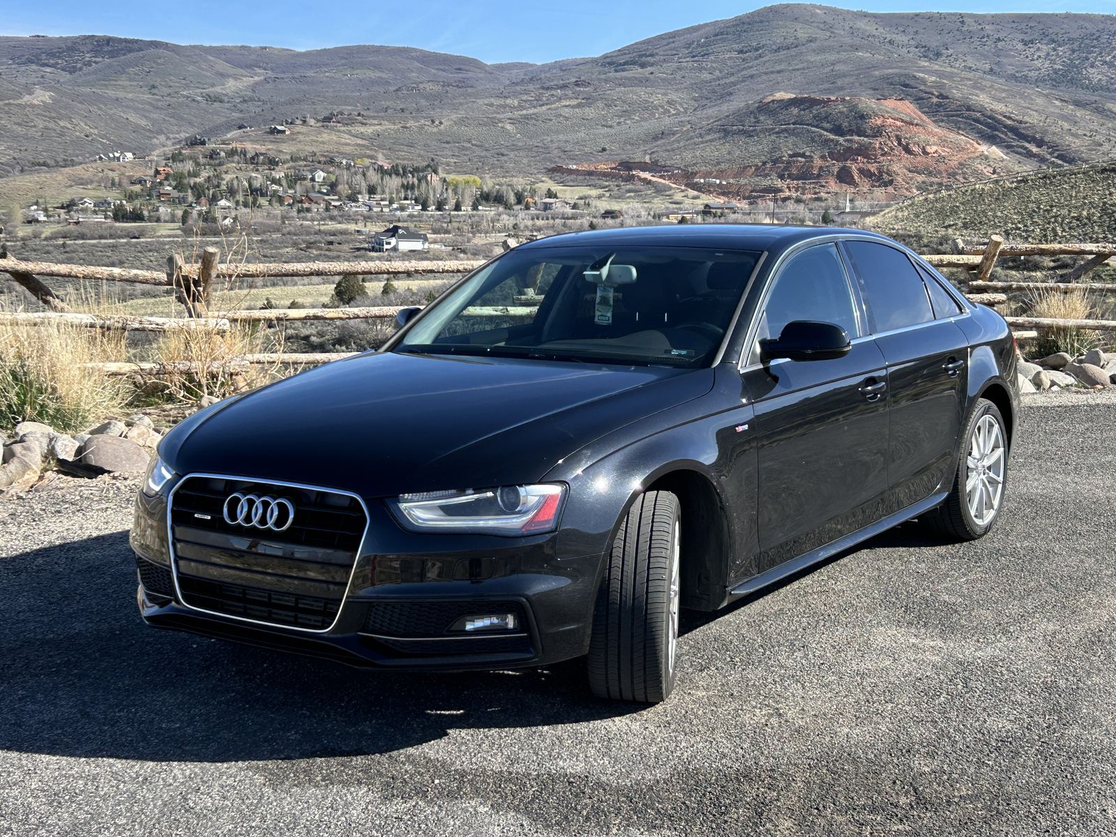 2014 Audi A4 2.0T quattro Premium Plus S line