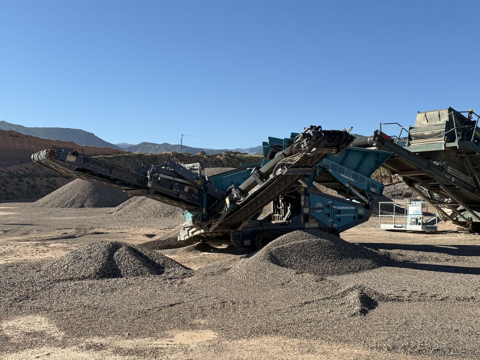 Powerscreen Warrior 600