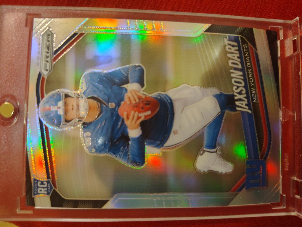 Jaxson Dart 2025 Panini Prizm Silver Prizm Rookie