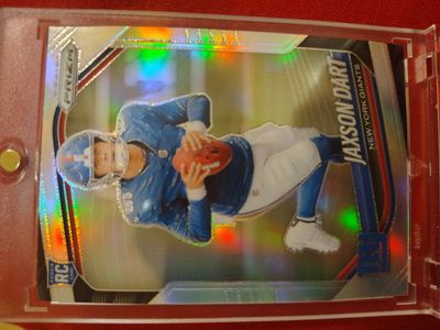 Jaxson Dart 2025 Panini Prizm Silver Prizm Rookie