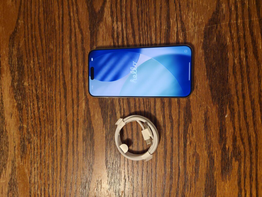 iPhone 15 pro max 256