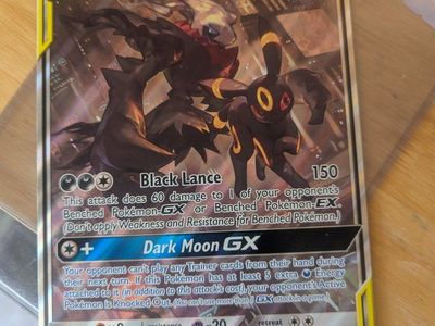 FULL ART Umbreon & Darkrai GX ULTRA RARE Tag Team