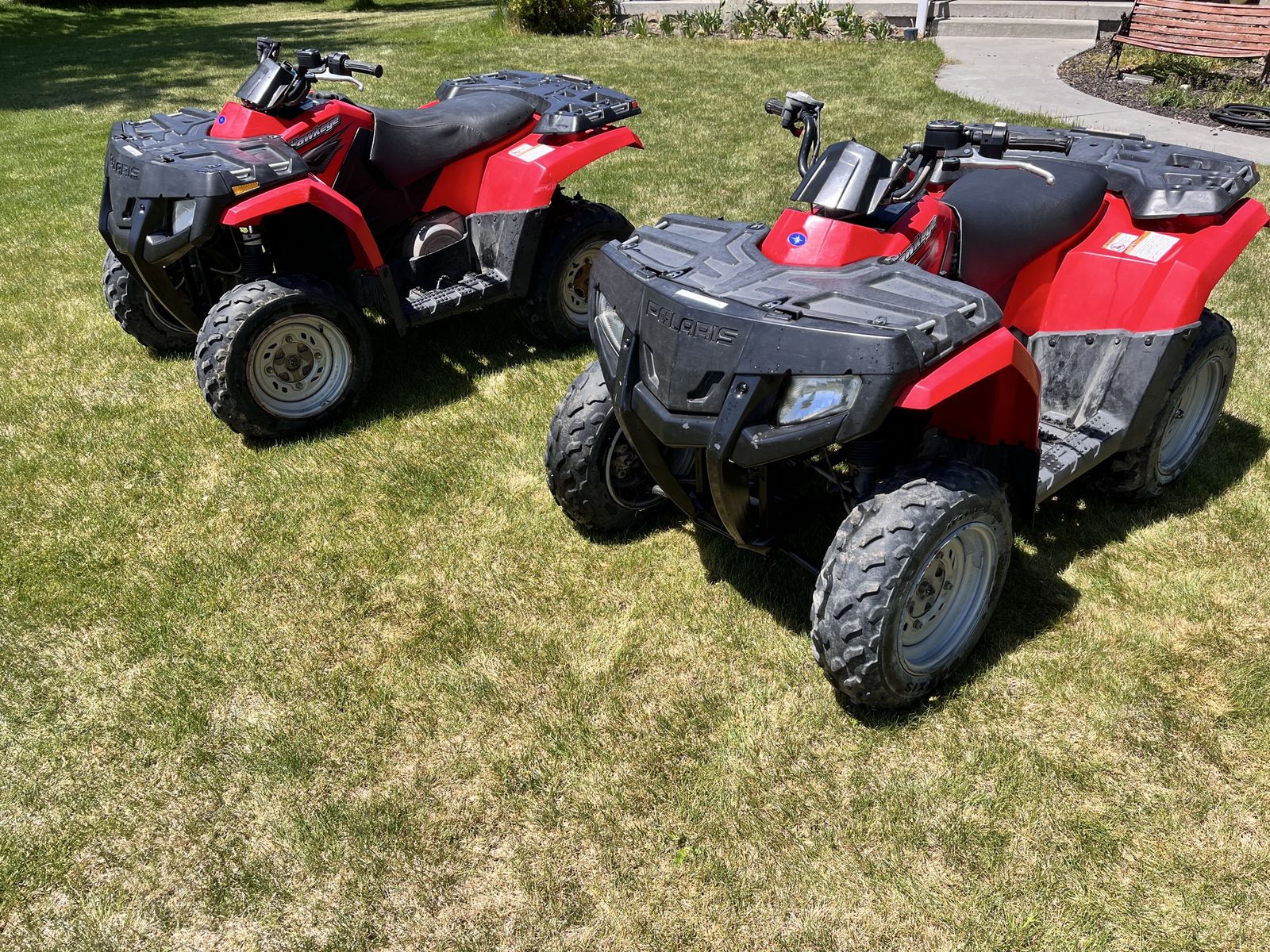 1 Polaris 300 Hawkeye $800
