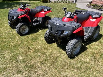 1 Polaris 300 Hawkeye $800