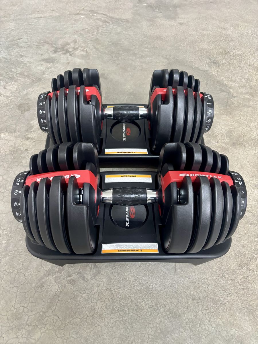Bowflex SelectTech 552 Adjustable Dumbbells | Pair | Like New (see pictures)