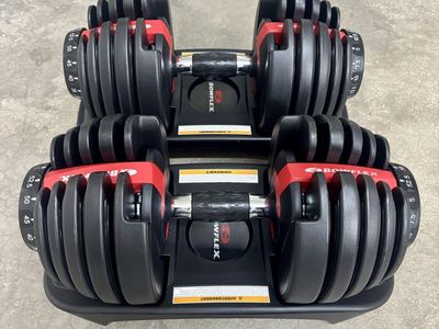 Bowflex SelectTech 552 Adjustable Dumbbells | Pair | Like New (see pictures)