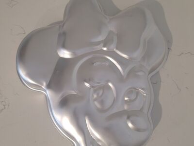 Vintage Wilton Baking Cake Pan Lot