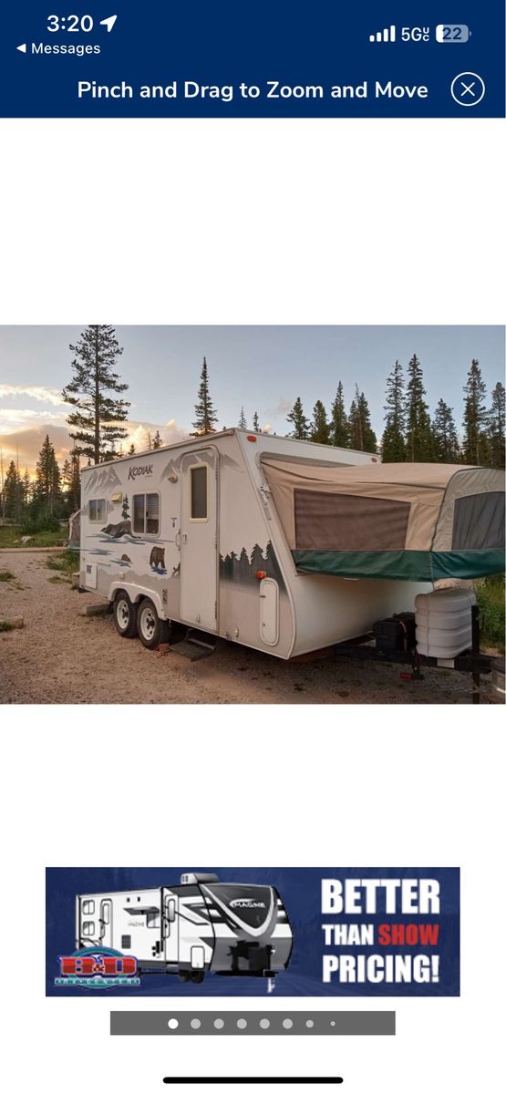 2006 Dutchman camper