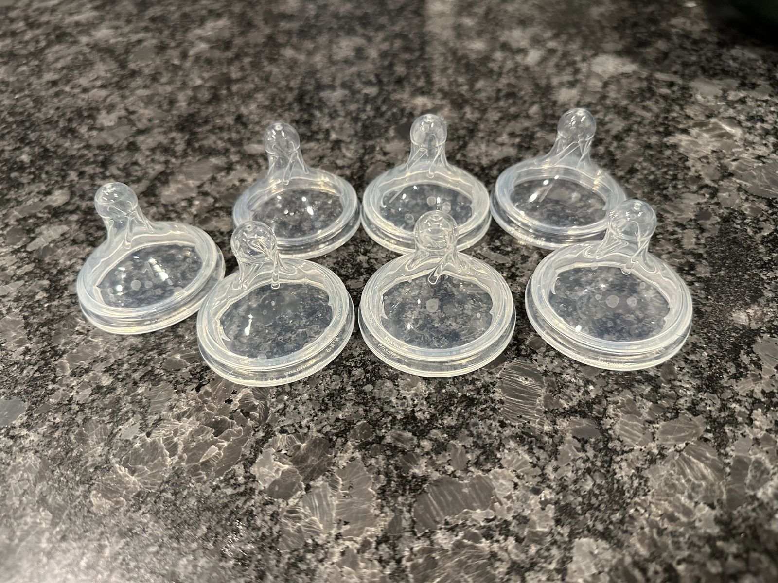 Dr.Brown Wide Mouth Nipple Size 1 
